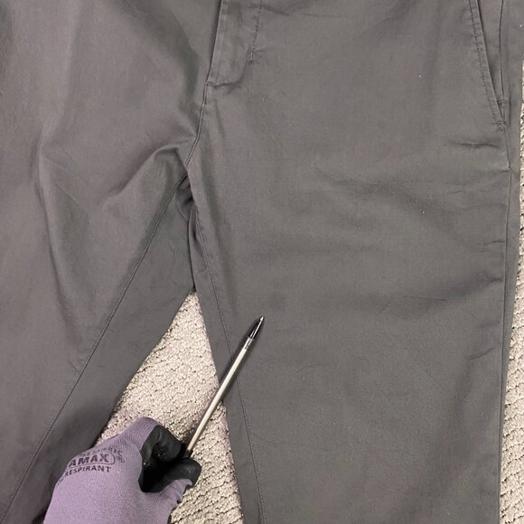 Birddogs Chino Pants 6 Pocket Men's 32 x 32 Measures 32 x 30 Gray - Picture 4 of 14